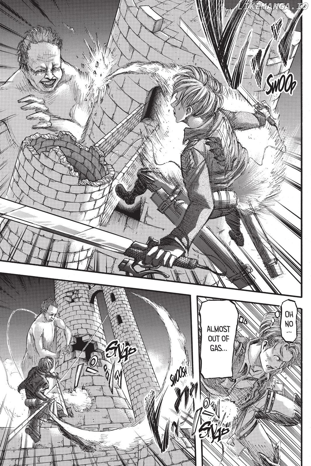Attack on Titan, Chapter 40 image 03